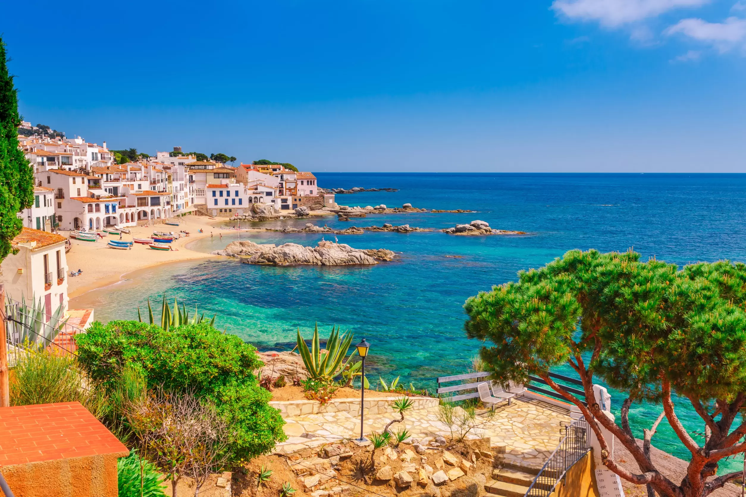 buying a place in spain